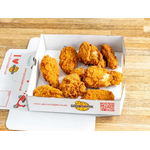 Hot Chicken Wings 8pcs