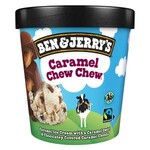 Ben & Jerry's caramel Chew Chew