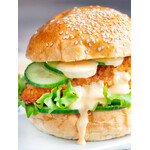 Fried Chicken Burger