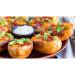 Potato Skins+ Cheese
