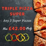 Triple Pizza Super